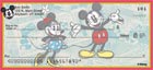 "Sketch Book Mickey" Personal Check Designs