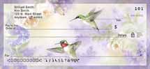"Lena Liu's Flights of Fancy" Hummingbird Check Designs