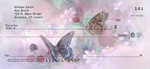 "Lena Liu's Enchanted Wings" Butterfly Check Designs
