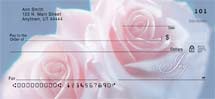 "Rose Petal Blessings" Personal Check Designs