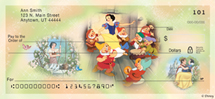 "Disney Princess Stories" Personal Check Designs