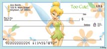 "Tinker Bell Magic!" Personal Check Designs