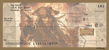 "Pirates of the Caribbean" Personal Check Designs