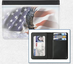 God Bless America Debit Card Holder