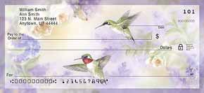 Lena Liu Hummingbird Checks