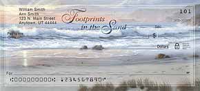 Footprints in the Sand Checks