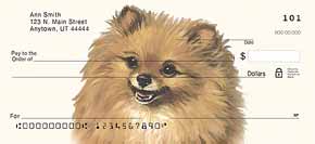 Pomeranian Personal Checks