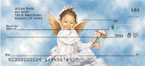 Heaven's Little Blessings Personal Checks