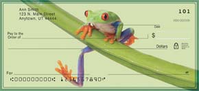 Frog Images Personal Checks