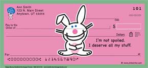 Happy Bunny Checks