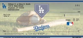 LA Dodgers Checks