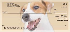 Faithful Friends Jack Russell Terrier Personal Checks