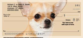 Faithful Friends Chihuahua Personal Checks