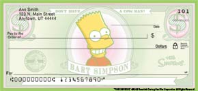 Simpsons Checks