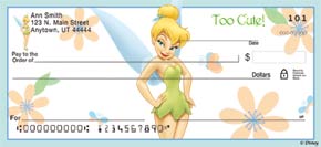 Tinker Bell Magic! Personal Check Designs