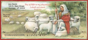 The LORD is My Shepherd Personal Checks