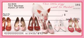 This Little Piggy Personal Checks