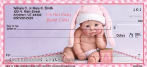 Cute As Can Be Baby Dolls Personal Checks