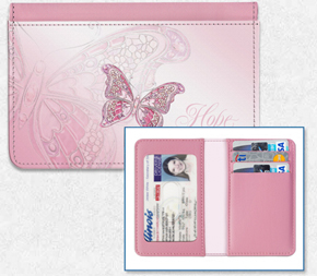 On the Wings of Hope Credit Card Holder