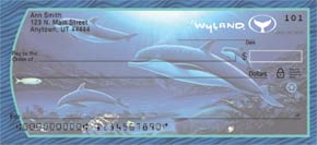 Wyland Dolphin Checks
