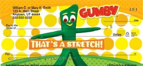 Gumby Personal Checks