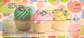 Cupcake Personal Checks