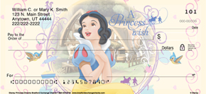 Disney Princess Personal Checks