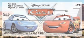 Disney Cars Personal Checks