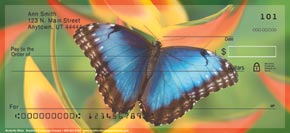 Butterfly Bliss Personal Checks
