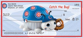 Chicago Cubs Personal Checks - Catch the Bug!