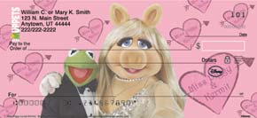 Miss Piggy Loves Kermit Checks