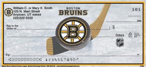 Boston Bruins Checks