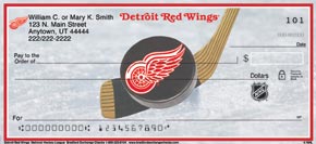 Detroit Redwings Checks