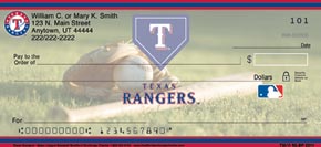 Texas Rangers Checks