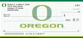 University of Oregon Personal Checks