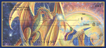 dragon personal checks